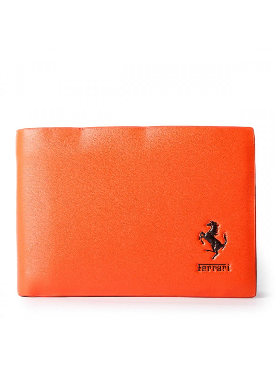 Embossed Logo with Matt Finish - Orange