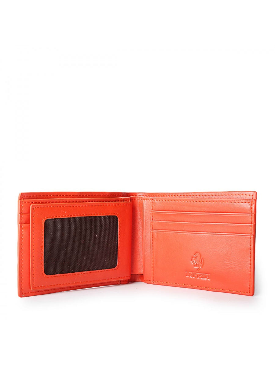 Embossed Logo with Matt Finish - Orange