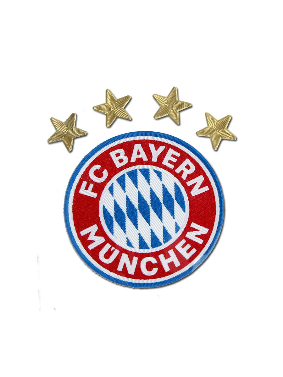 Club Football Badge - Custom Patch