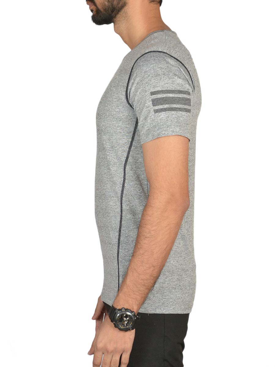 On The Run - T-Shirt - 1302 - Light Grey