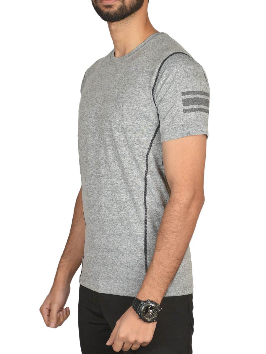 On The Run - T-Shirt - 1302 - Light Grey