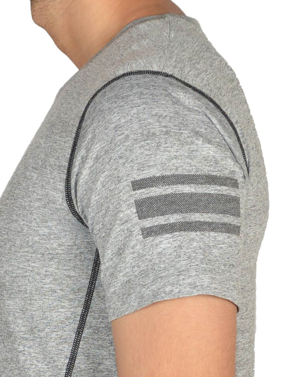 On The Run - T-Shirt - 1302 - Light Grey