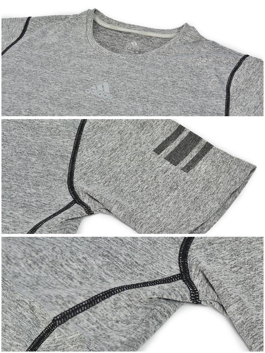 On The Run - T-Shirt - 1302 - Light Grey