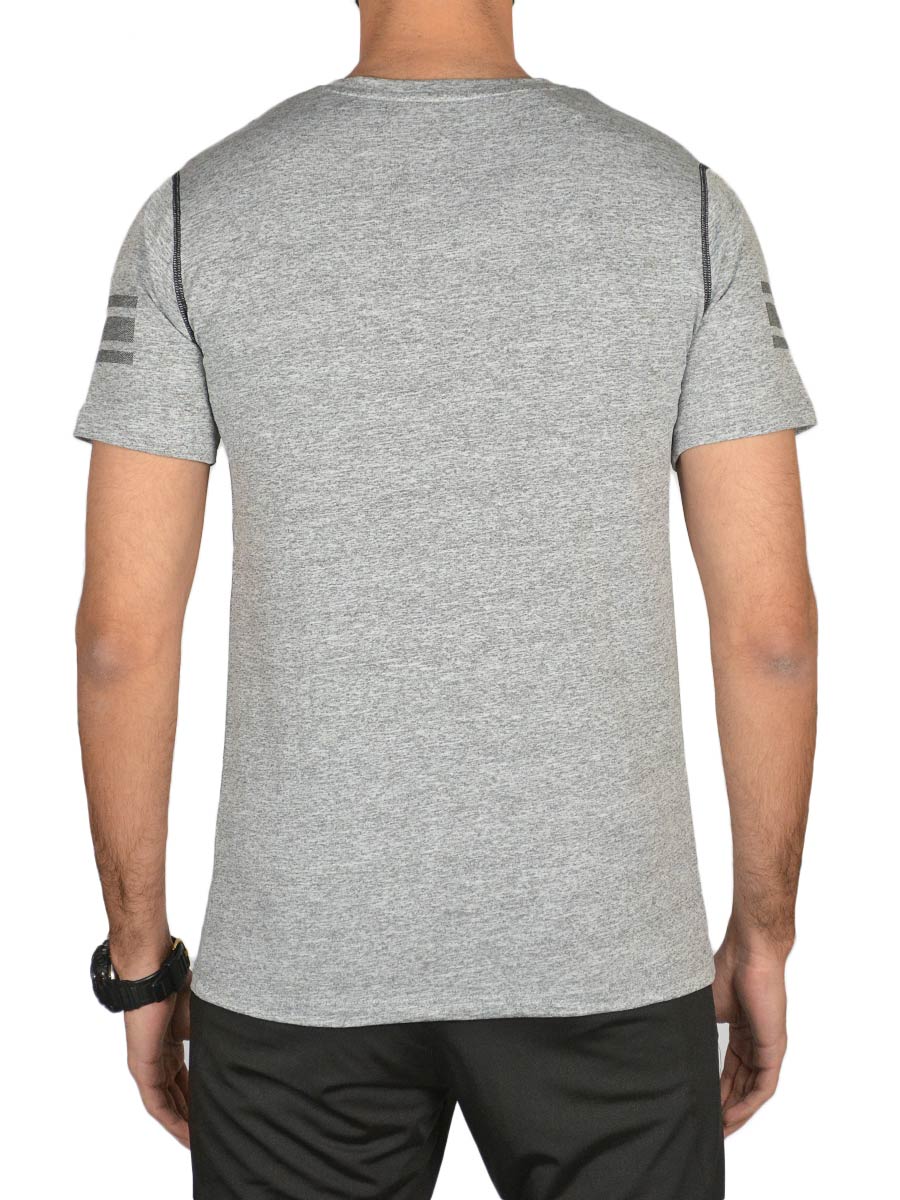 On The Run - T-Shirt - 1302 - Light Grey