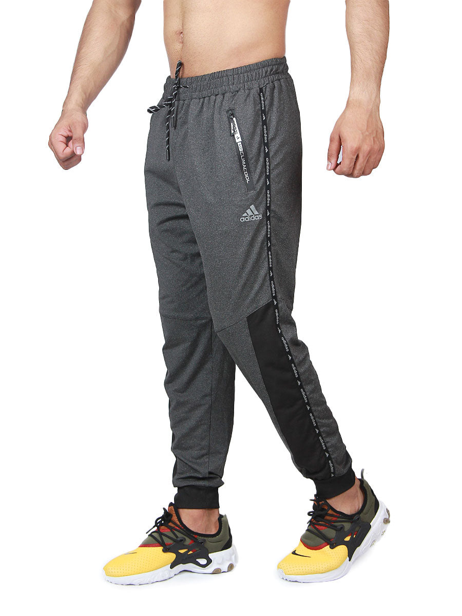 Aero Stride - Lower - 7000 - Dark Heather Grey / Black