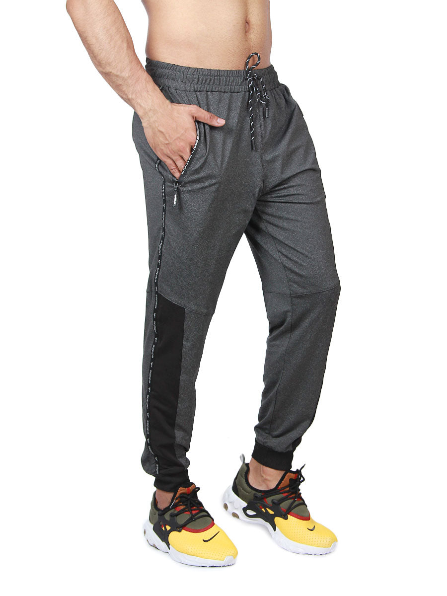 Aero Stride - Lower - 7000 - Dark Heather Grey / Black