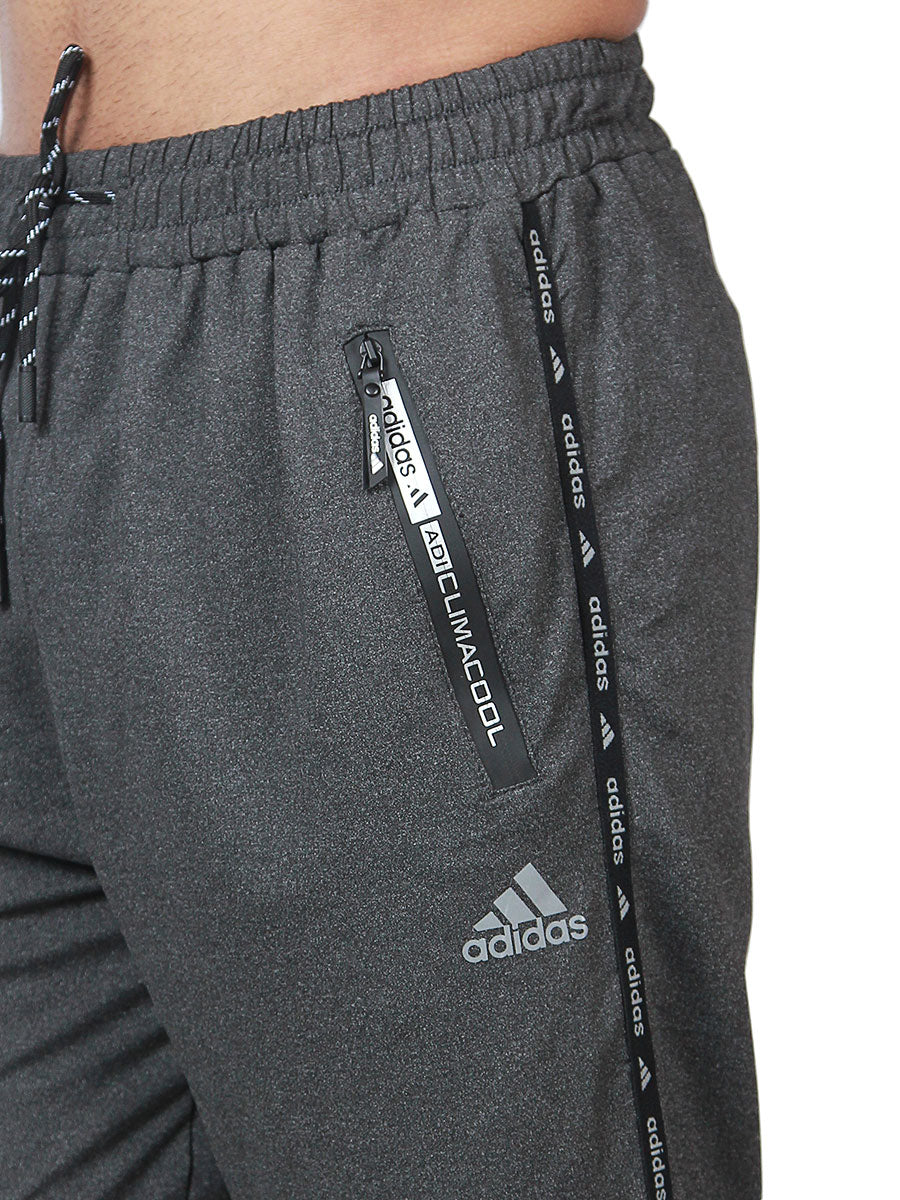 Aero Stride - Lower - 7000 - Dark Heather Grey / Black