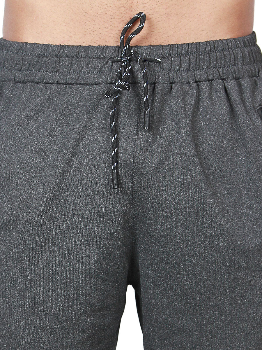 Aero Stride - Lower - 7000 - Dark Heather Grey / Black