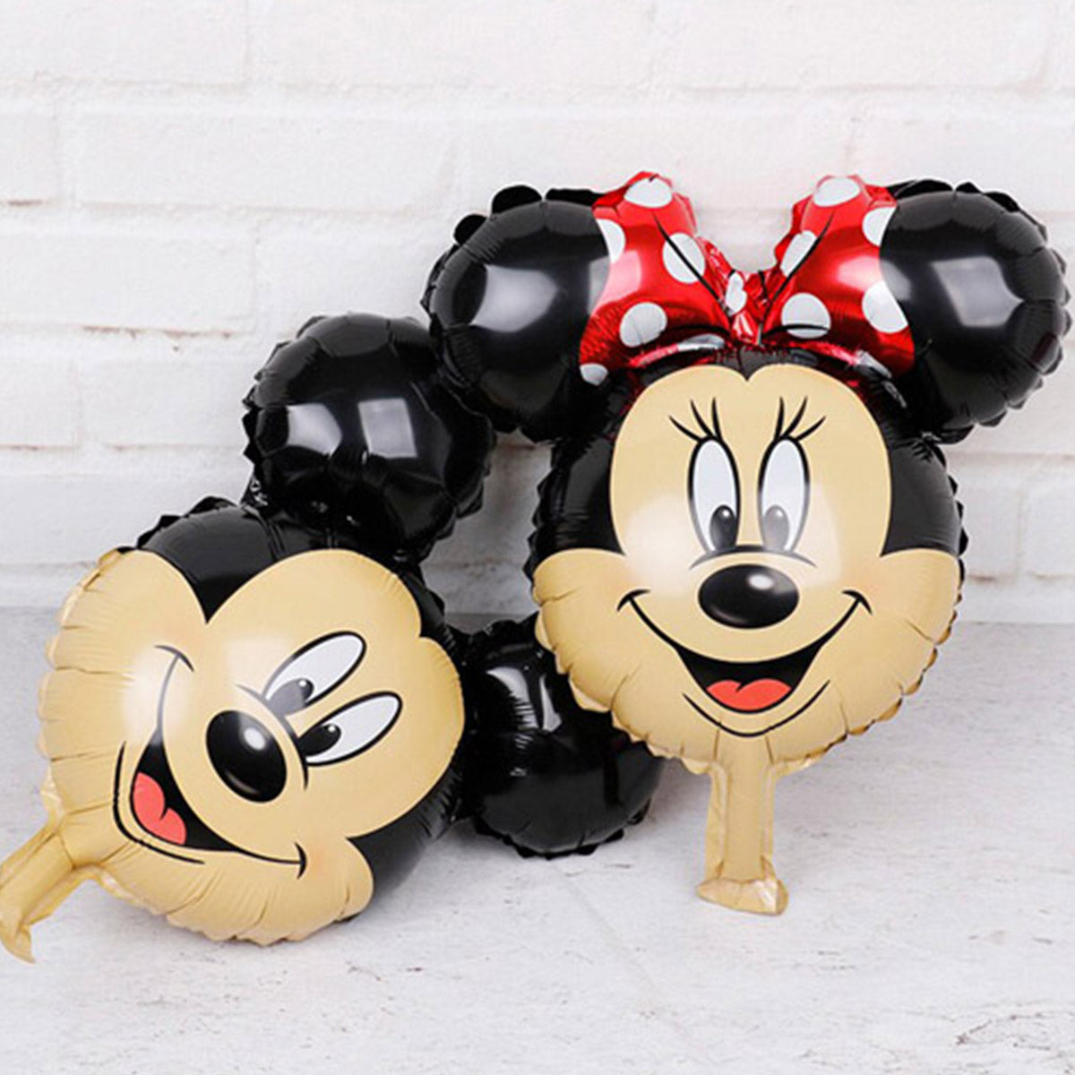 Minne / Mickey Mouse Face Foil Balloon