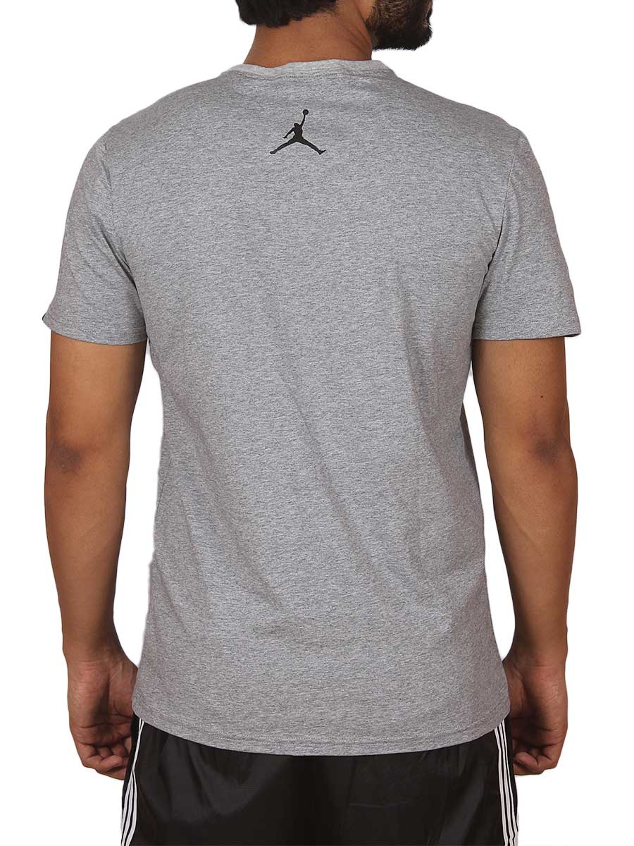 Impossible Check T-Shirt - 7029 - Grey