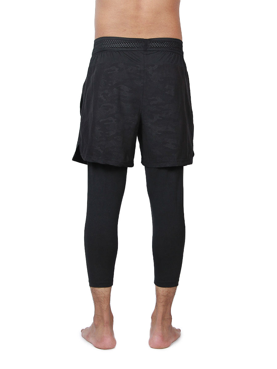 Hybrid - 2 in 1 - Shorts - 916