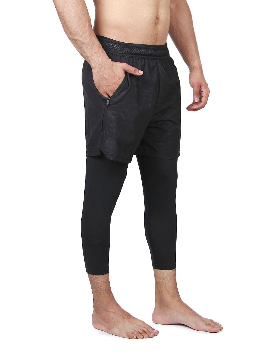 Hybrid - 2 in 1 - Shorts - 916