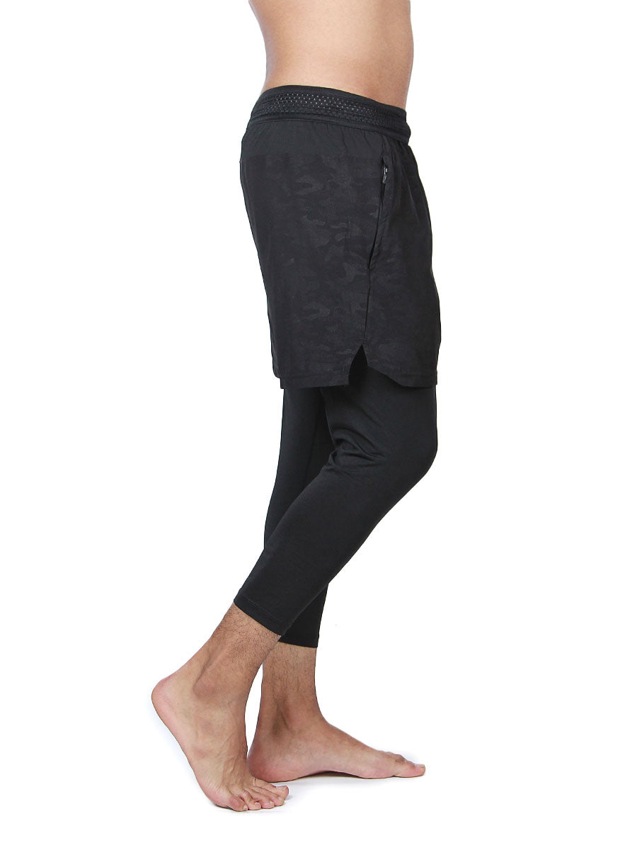 Hybrid - 2 in 1 - Shorts - 916