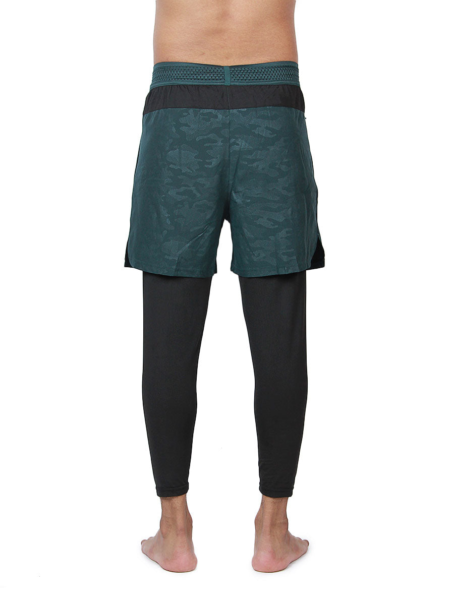 Hybrid - 2 in 1 - Shorts - 916
