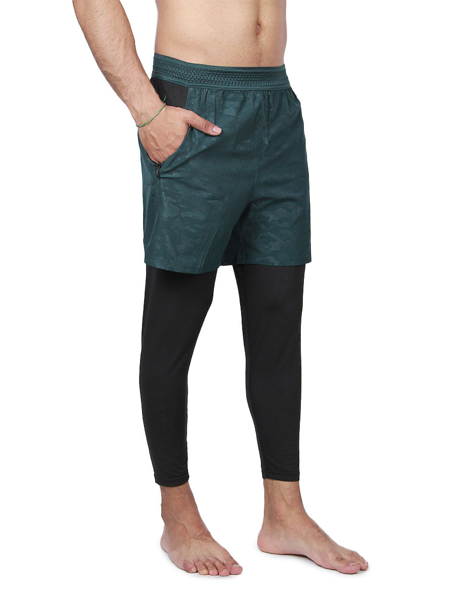 Hybrid - 2 in 1 - Shorts - 916