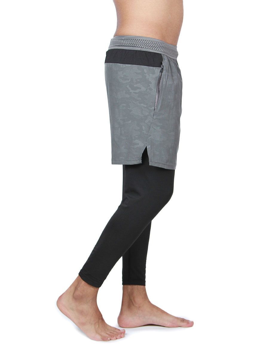 Hybrid - 2 in 1 - Shorts - 916