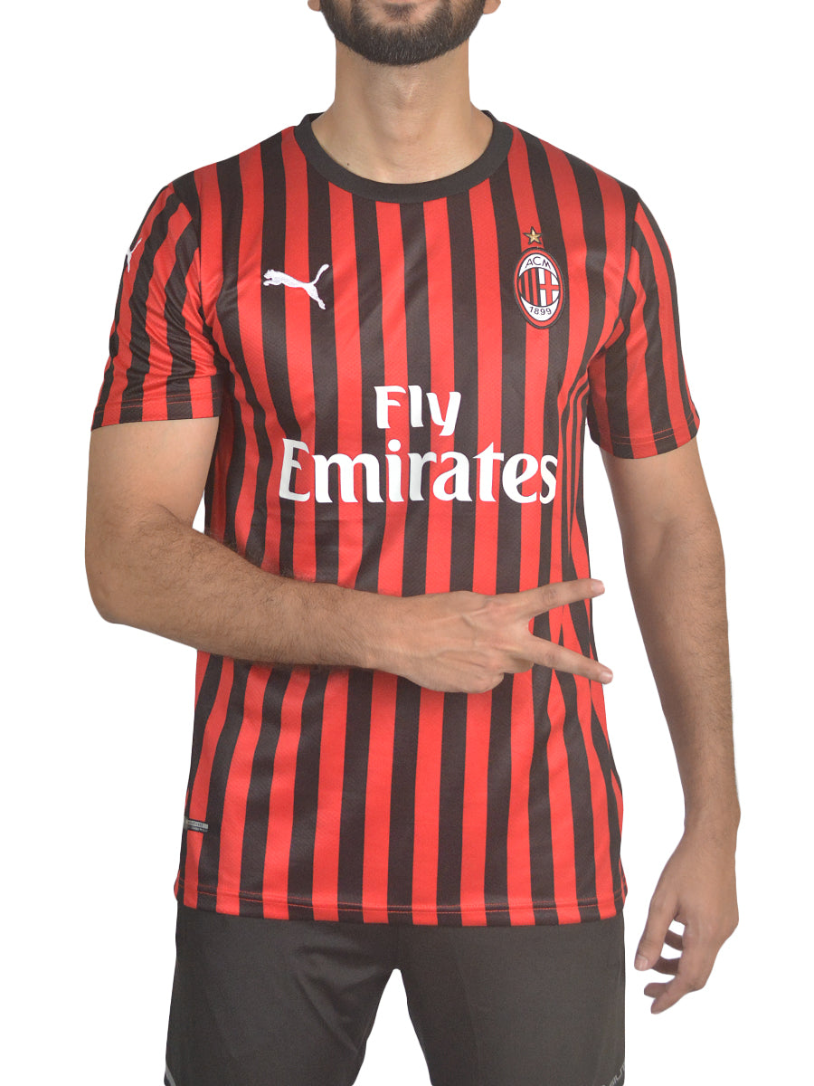 Kids - AC Milan Iconic presentation Soccer tracksuit 2020 - Puma –