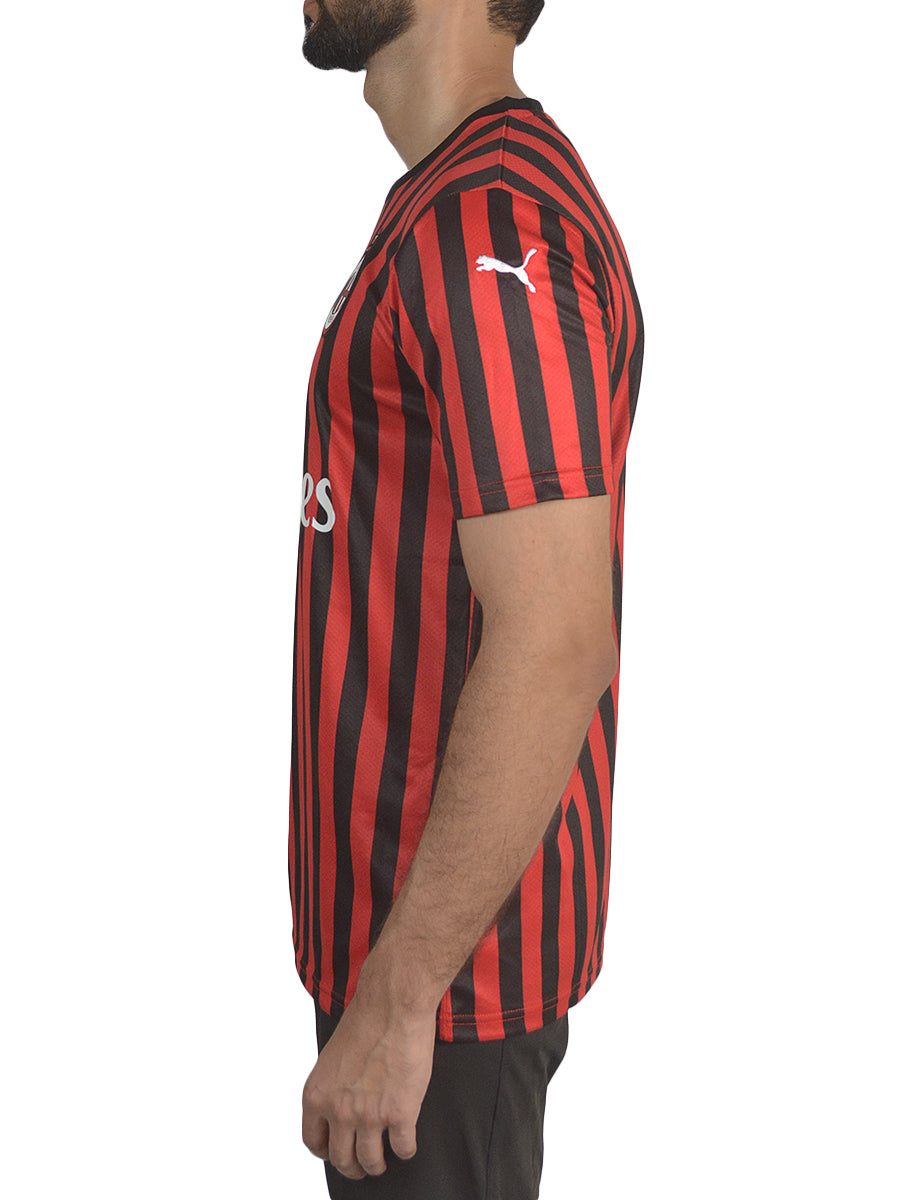AC Milan - Fan Version - Half Sleeves - Home Jersey - 2019 / 2020