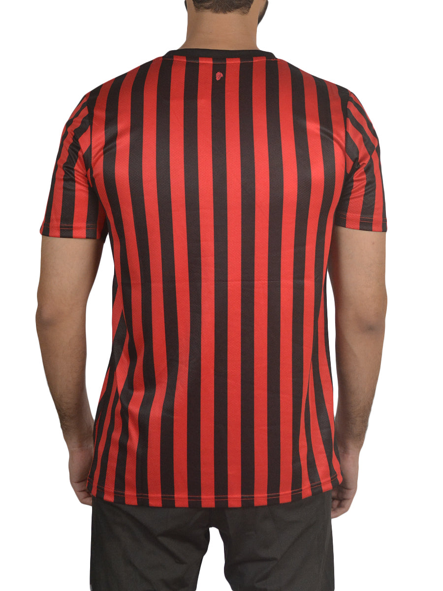 AC Milan - Fan Version - Half Sleeves - Home Jersey - 2019 / 2020