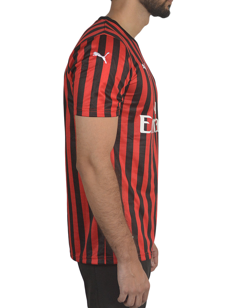 AC Milan - Fan Version - Half Sleeves - Home Jersey - 2019 / 2020