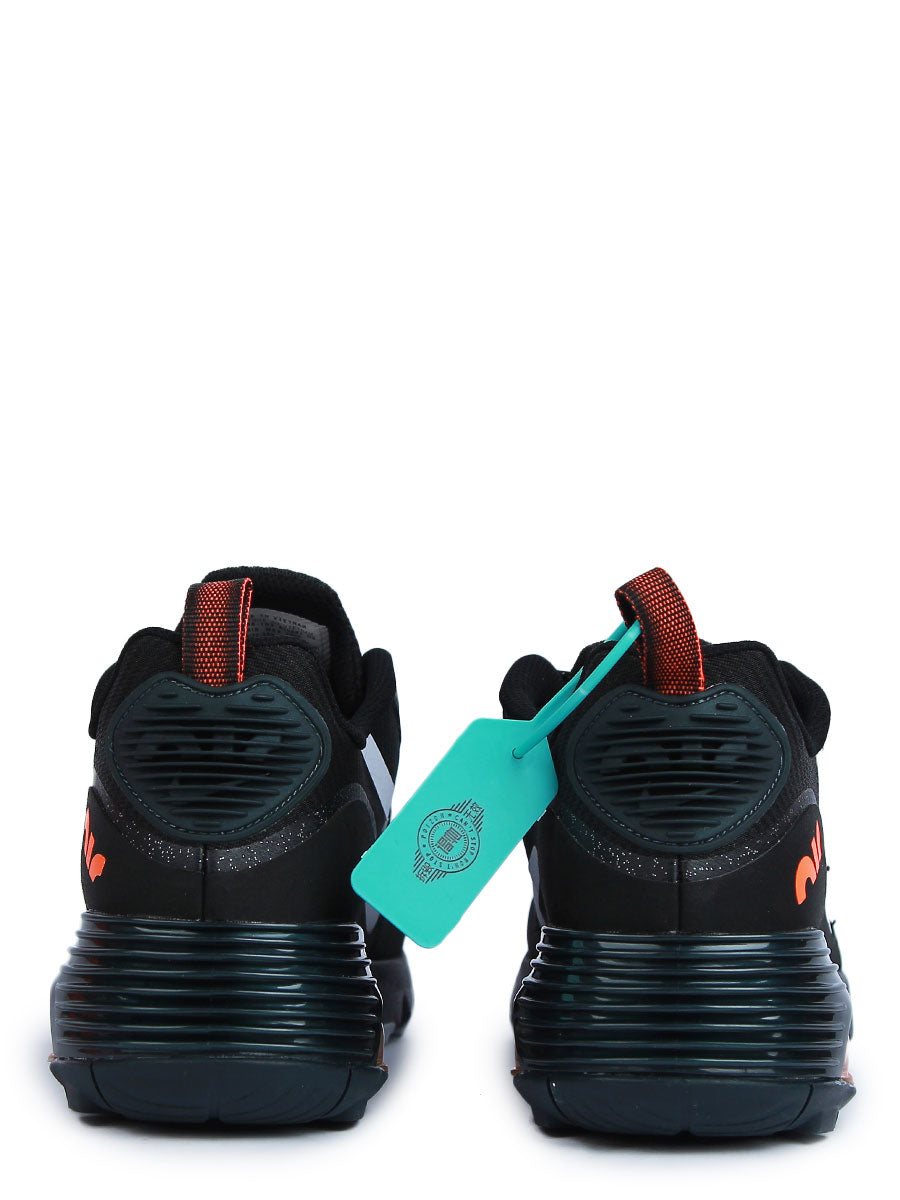 Air Max 2090 2.0 - Black / Bright Orange / White