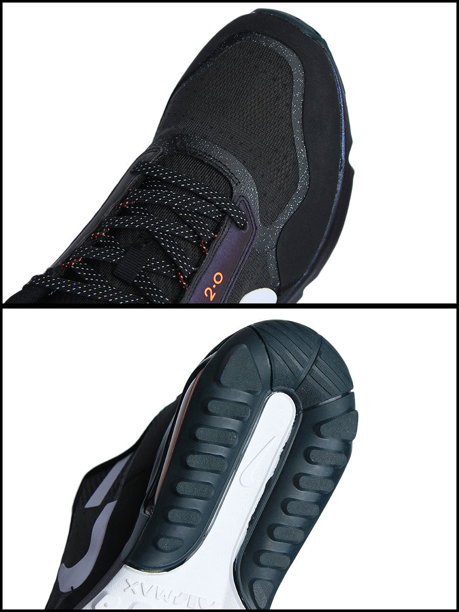 Air Max 2090 2.0 - Black / Bright Orange / White