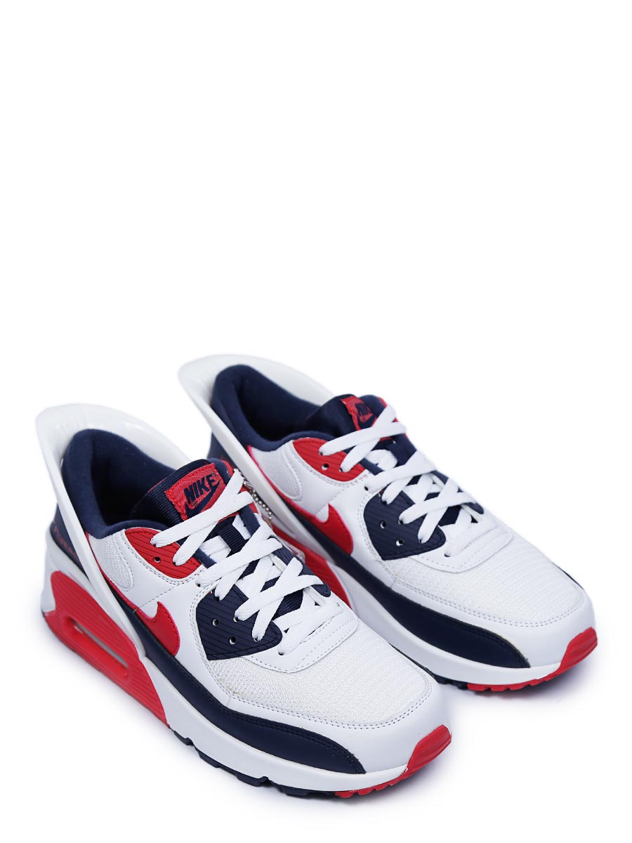 Air Max 90 FlyEase USA - White / Dark Blue / Red