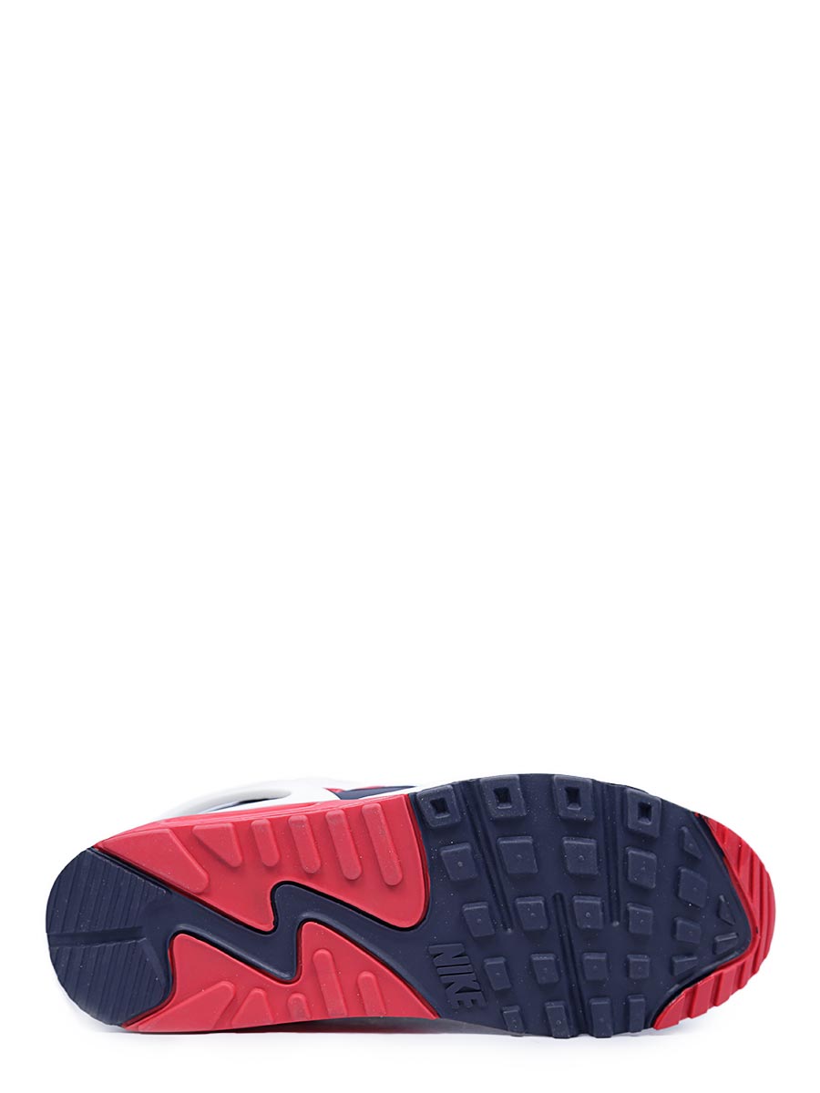 Air Max 90 FlyEase USA - White / Dark Blue / Red