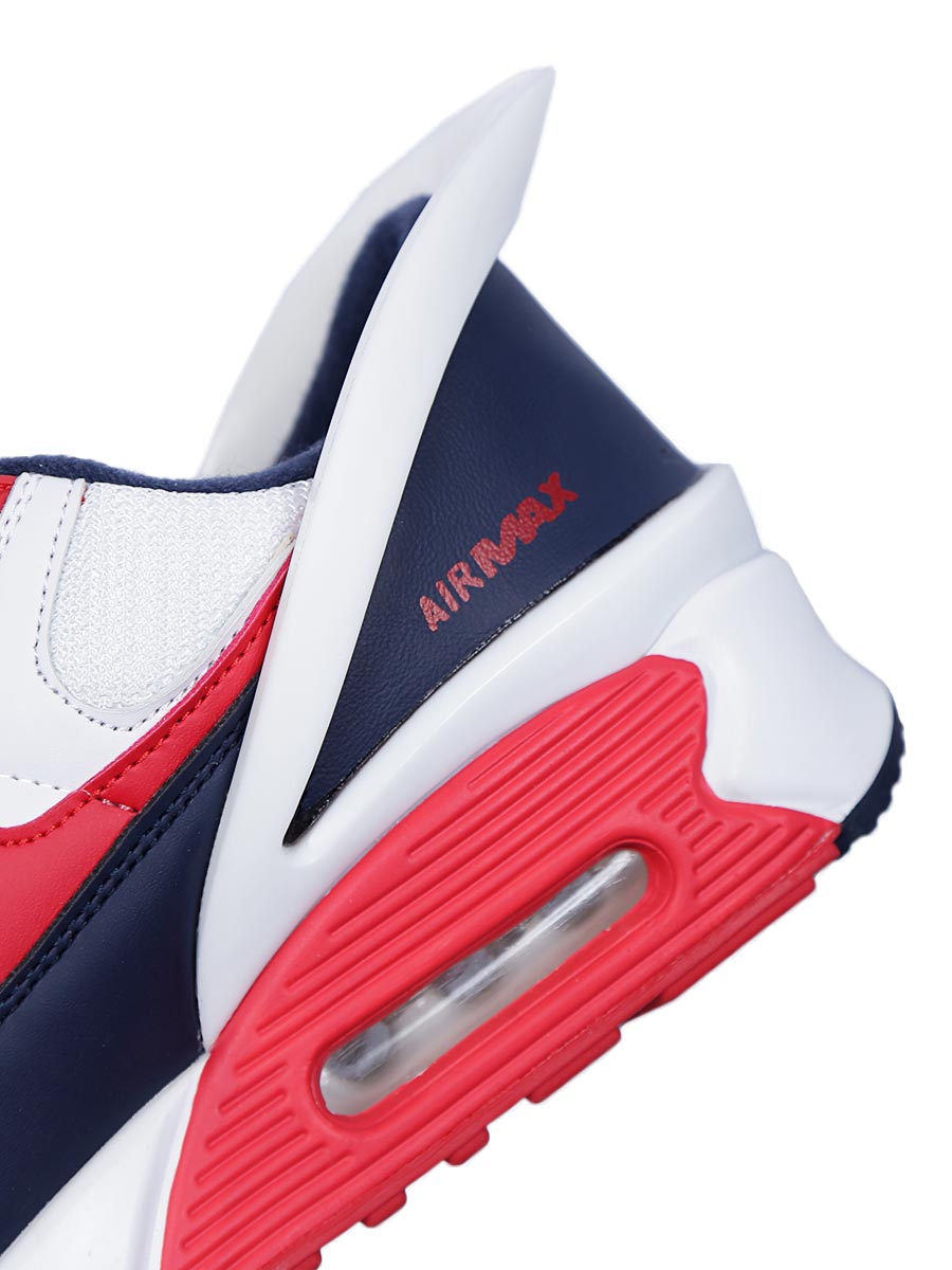 Air Max 90 FlyEase USA - White / Dark Blue / Red