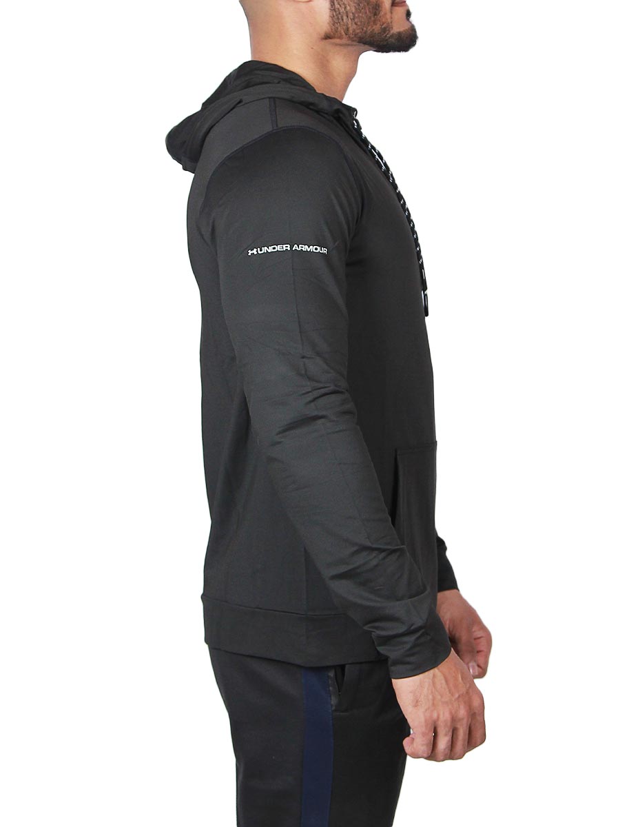 Armour Tech Hoodie 2.0 - Full Sleeves T-Shirt - 9306 - Black