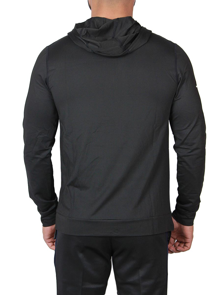 Armour Tech Hoodie 2.0 - Full Sleeves T-Shirt - 9306 - Black