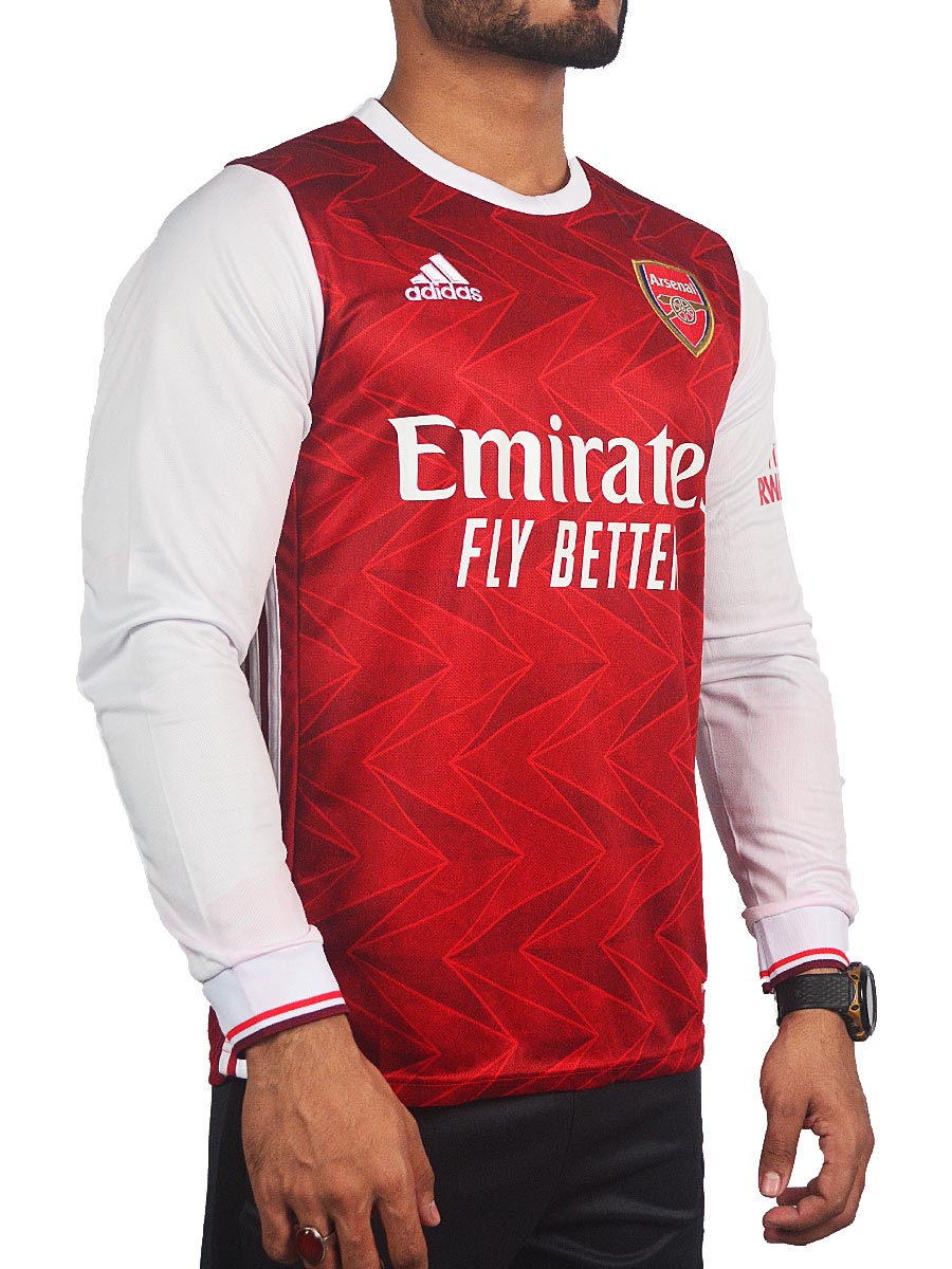 Arsenal - Fan Version - Full Sleeves - Home Jersey - 2020 / 2021