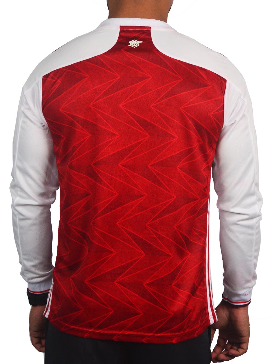 Arsenal - Fan Version - Full Sleeves - Home Jersey - 2020 / 2021