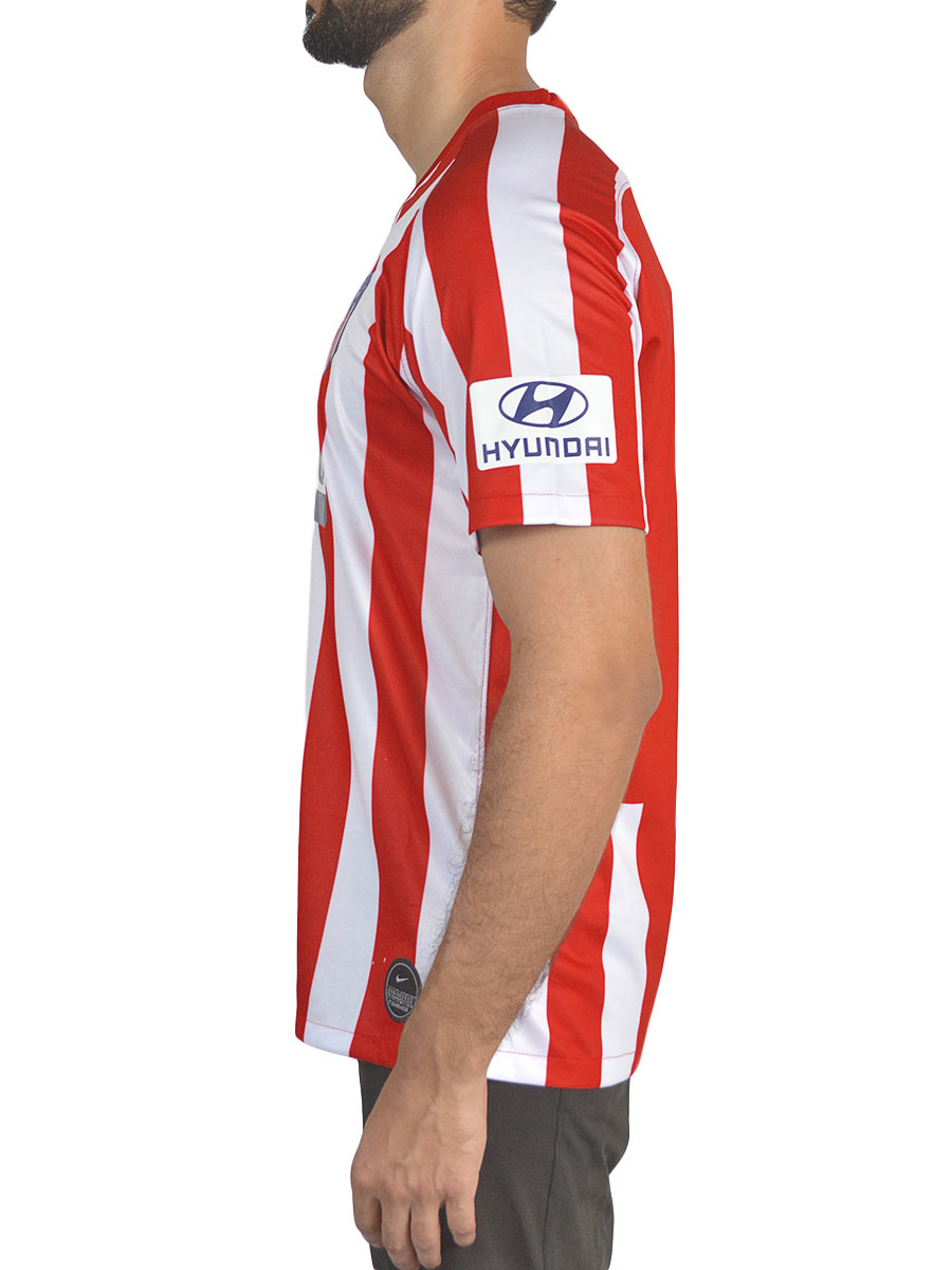 Atletico Madrid - Fan Version - Half Sleeves - Home Jersey - 2019 / 2020