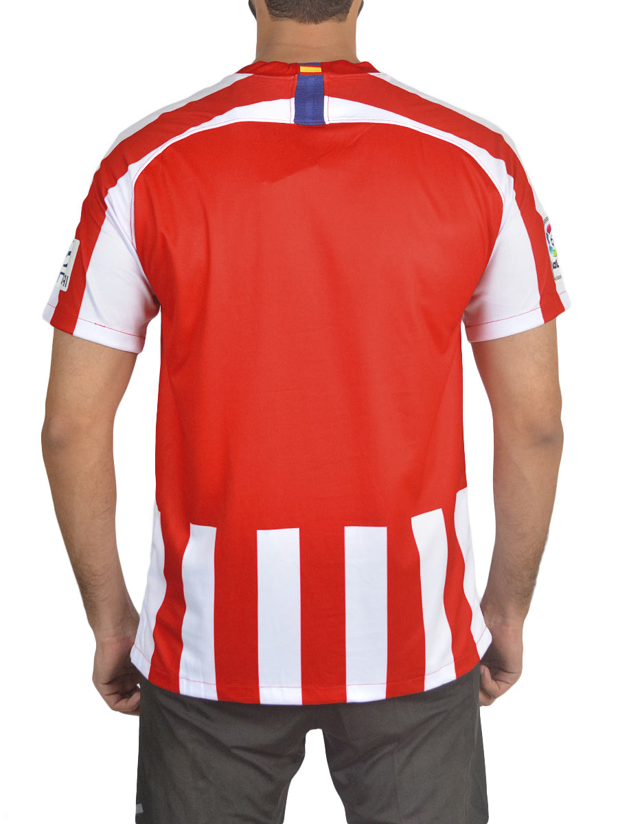 Atletico Madrid - Fan Version - Half Sleeves - Home Jersey - 2019 / 2020