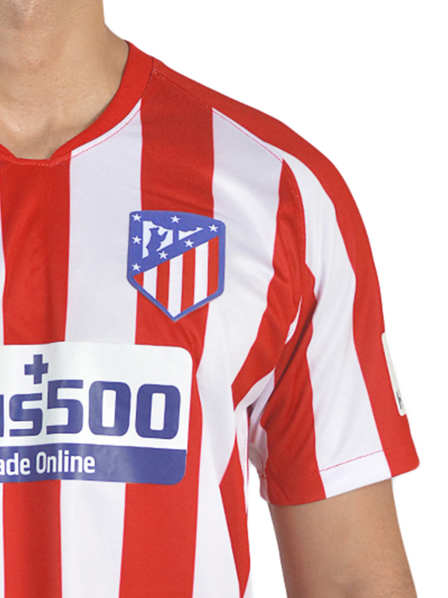 Atletico Madrid - Fan Version - Half Sleeves - Home Jersey - 2019 / 2020