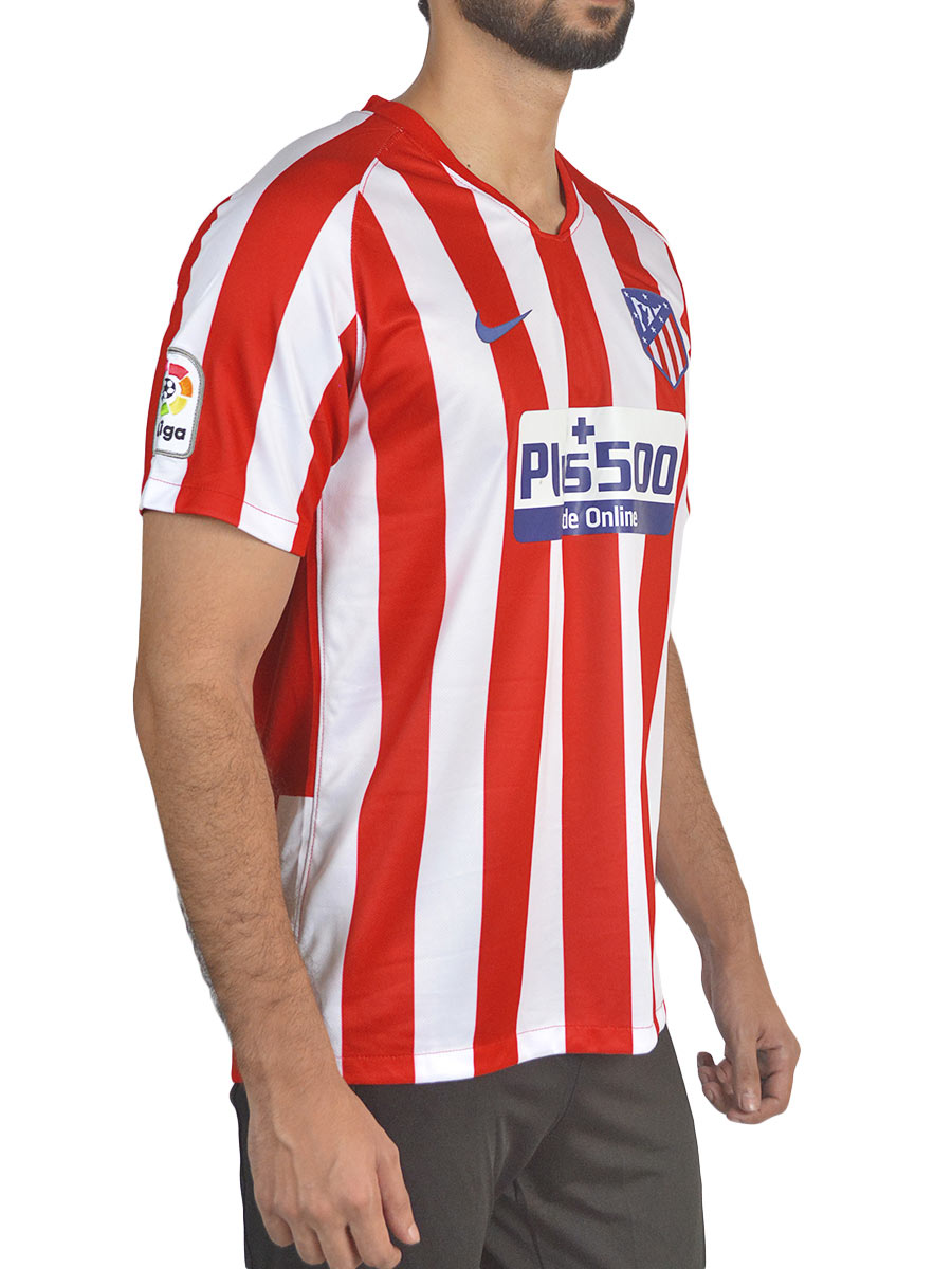 Atletico Madrid - Fan Version - Half Sleeves - Home Jersey - 2019 / 2020
