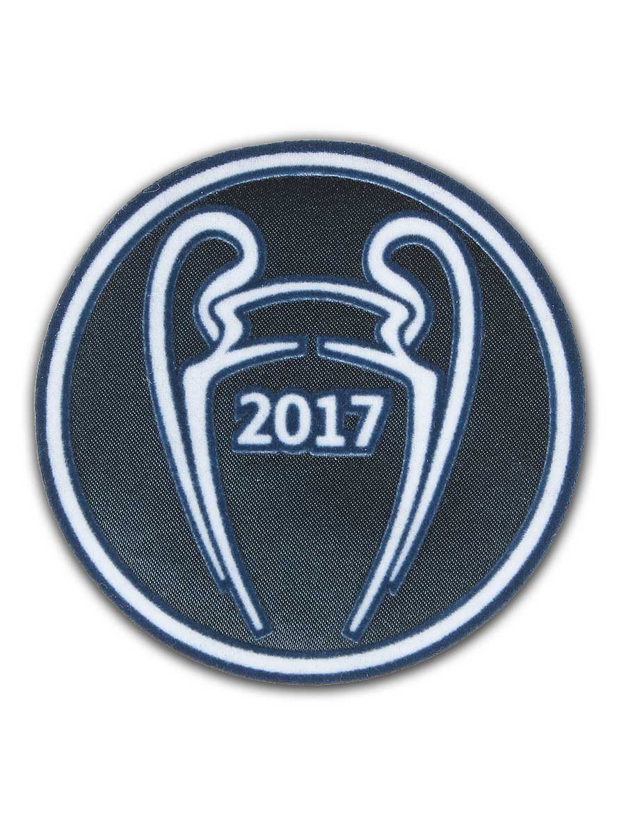 Uefa Champions 2017 Cup Badge – Fasilite Athleisure