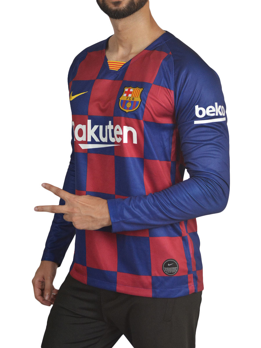 Barcelona - Fan version - Home Jersey - 2019 / 2020