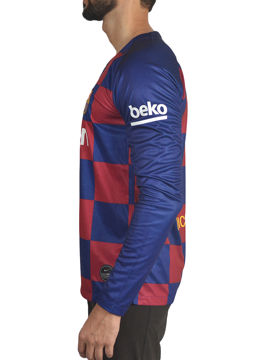 Barcelona - Fan version - Home Jersey - 2019 / 2020