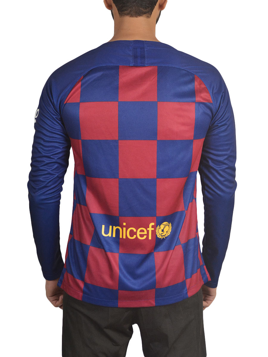 Barcelona - Fan version - Home Jersey - 2019 / 2020