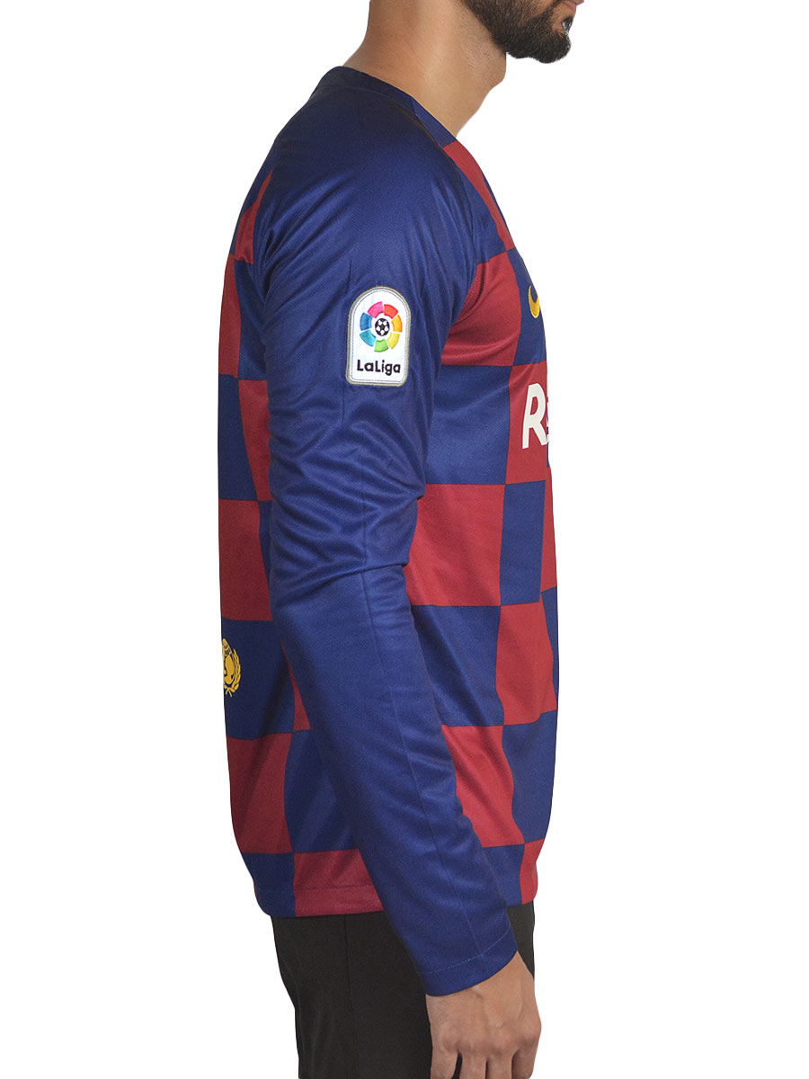 Barcelona - Fan version - Home Jersey - 2019 / 2020