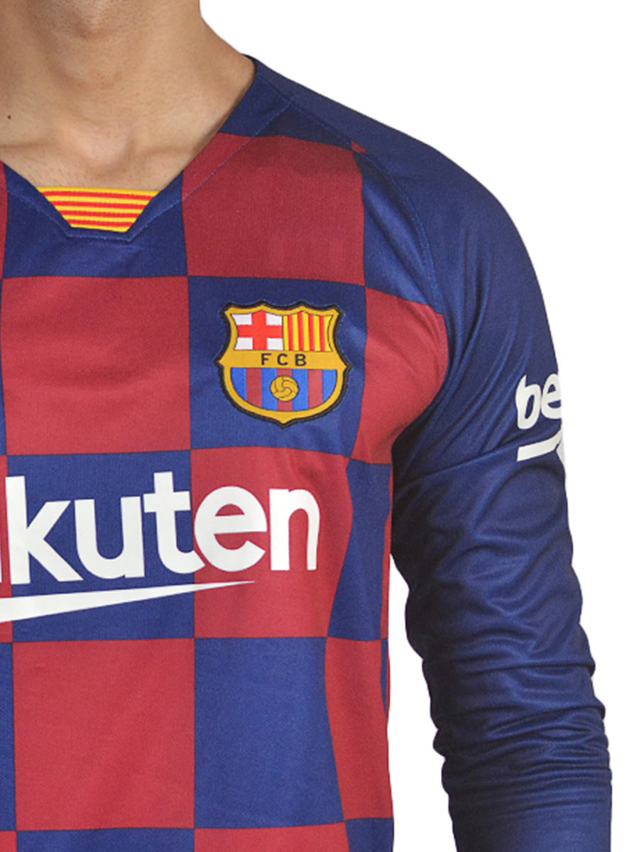 Barcelona - Fan version - Home Jersey - 2019 / 2020