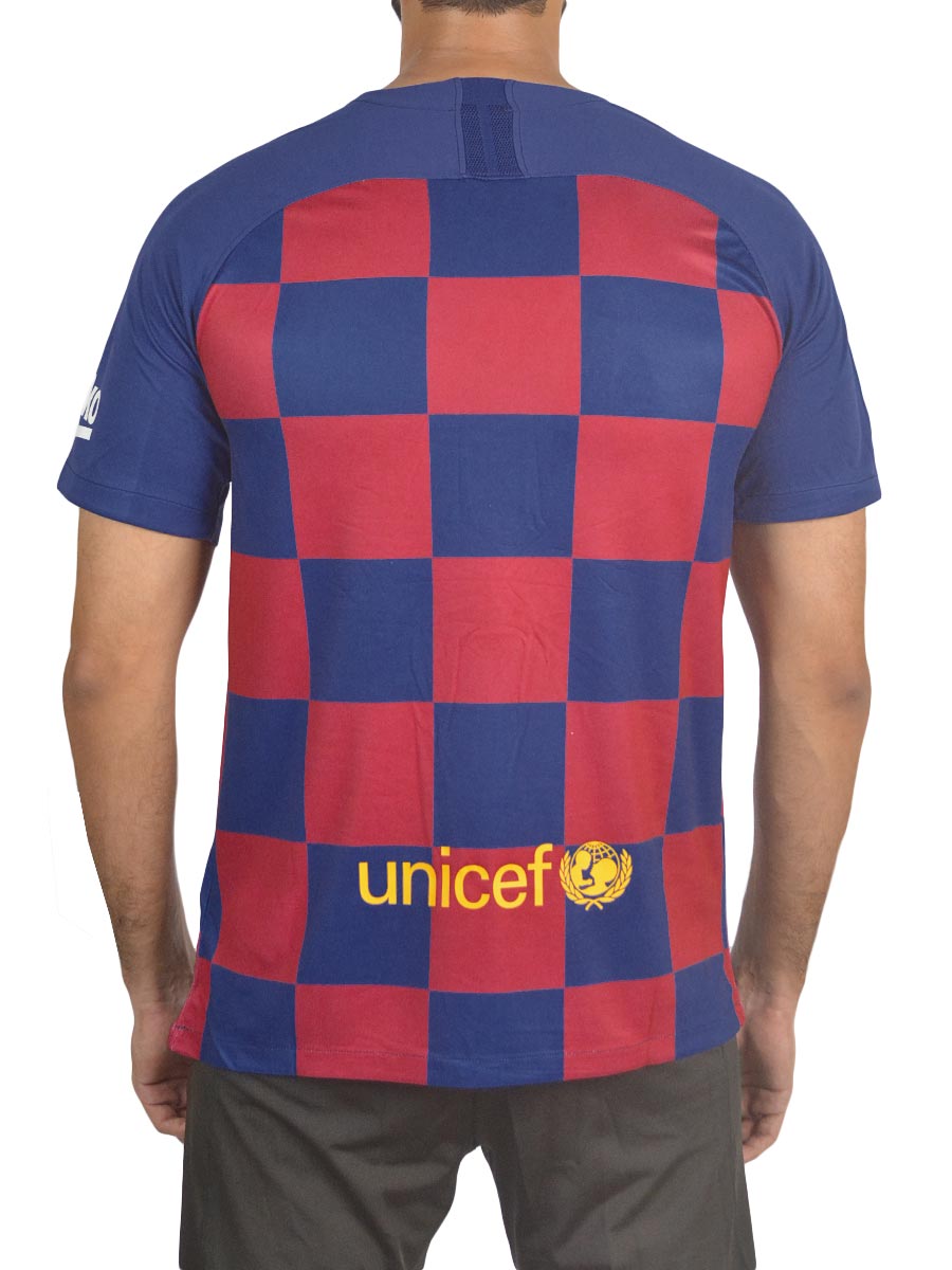 Barcelona - Fan version - Home Jersey - 2019 / 2020