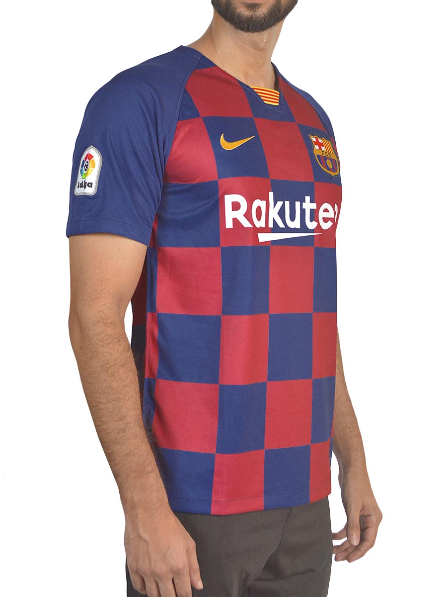 Barcelona - Fan version - Home Jersey - 2019 / 2020