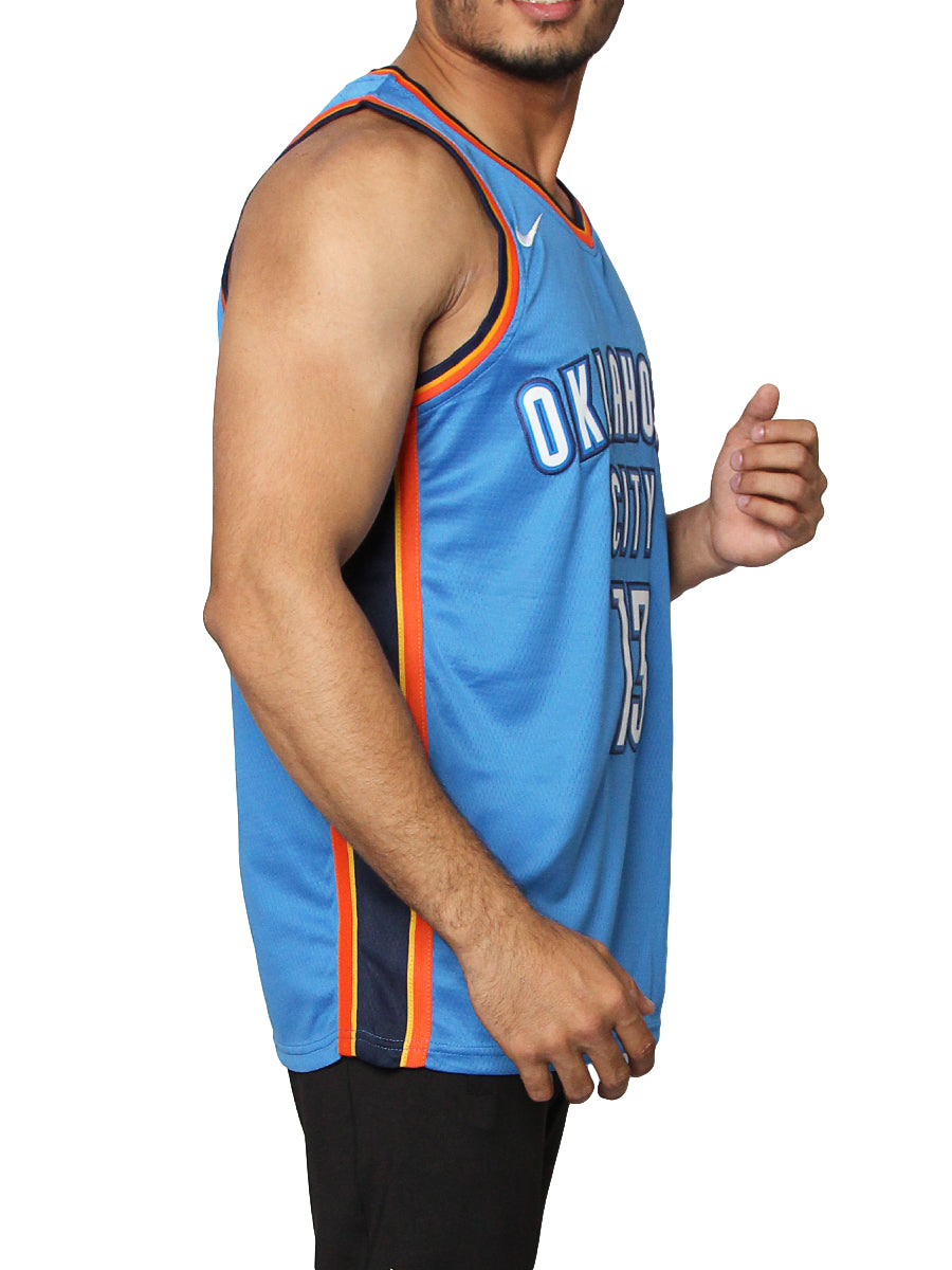 Oklahoma City Thunder - Paul George 13 - Icon Swingman - Basketball Jersey - 2017 / 2018