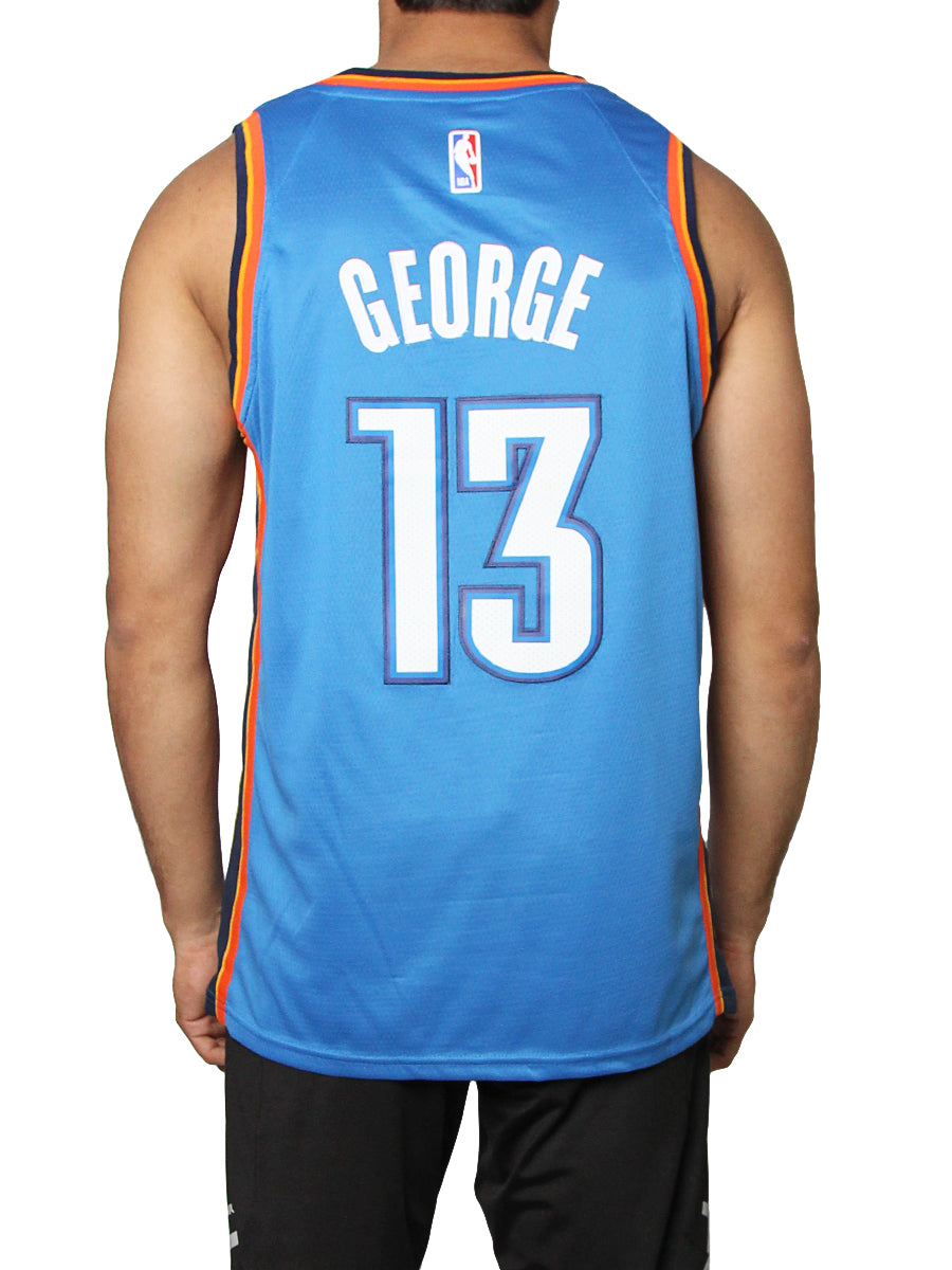 Oklahoma City Thunder - Paul George 13 - Icon Swingman - Basketball Jersey - 2017 / 2018