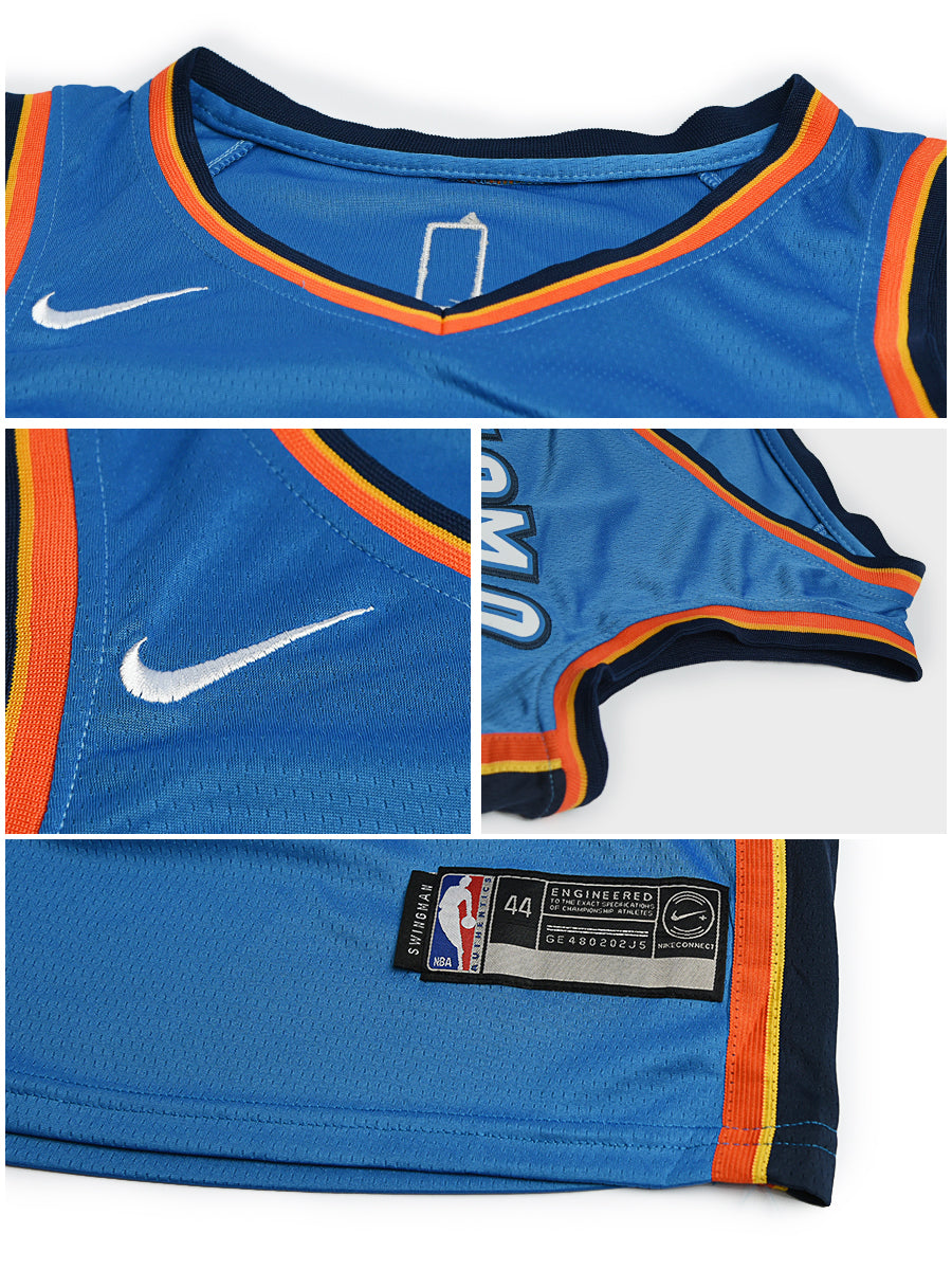 Oklahoma City Thunder - Paul George 13 - Icon Swingman - Basketball Jersey - 2017 / 2018