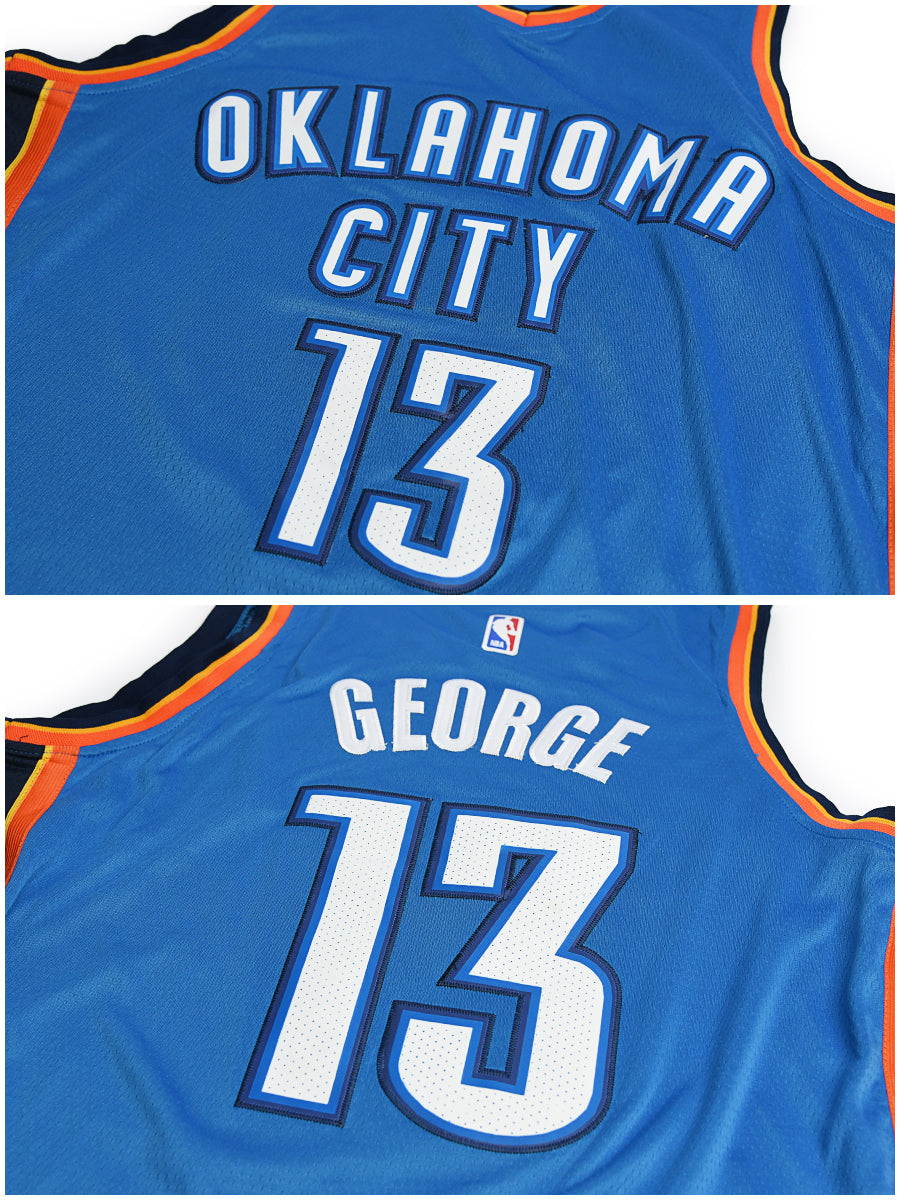 Oklahoma City Thunder - Paul George 13 - Icon Swingman - Basketball Jersey - 2017 / 2018