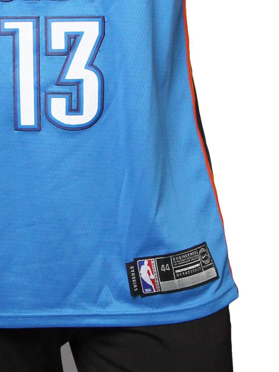 Oklahoma City Thunder - Paul George 13 - Icon Swingman - Basketball Jersey - 2017 / 2018